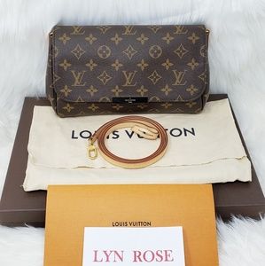 Louis Vuitton Favorite Mm Monogram